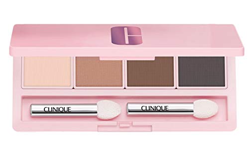 Clinique All About Shadow Multi-Shade Palette (4 Pan: Ivory • Sunset Glow • Hazy • Wear Everywhere Blues Single)