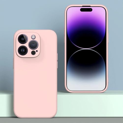 Image of for iPhone 17 Pro Case Pink, Scratch Resistant with Soft Touch, Slim Thin Phone Cover for iPhone 17 Pro