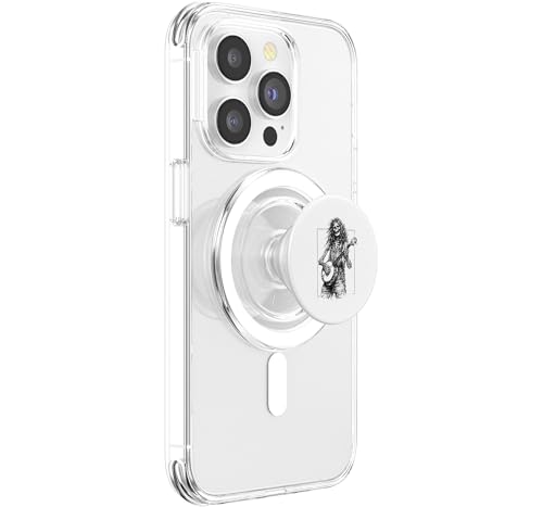 PopSockets para MagSafe Evita Caídas con Diseño Banjo Skeleton 4