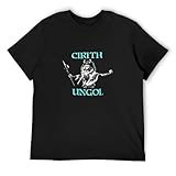 deer dots cirith ungol frost and fire logo shirt tshirt for men black l