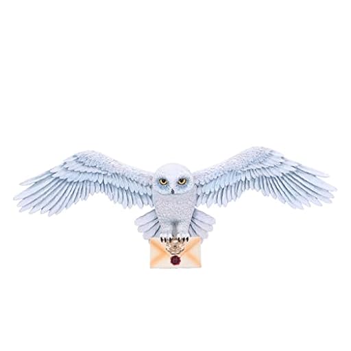 Nemesis Now Placa de Pared con Licencia Oficial de Harry Potter Hedwig (45 cm), Blanco | Ya disponible en tu tienda friki favorita! En mundofriki.es!