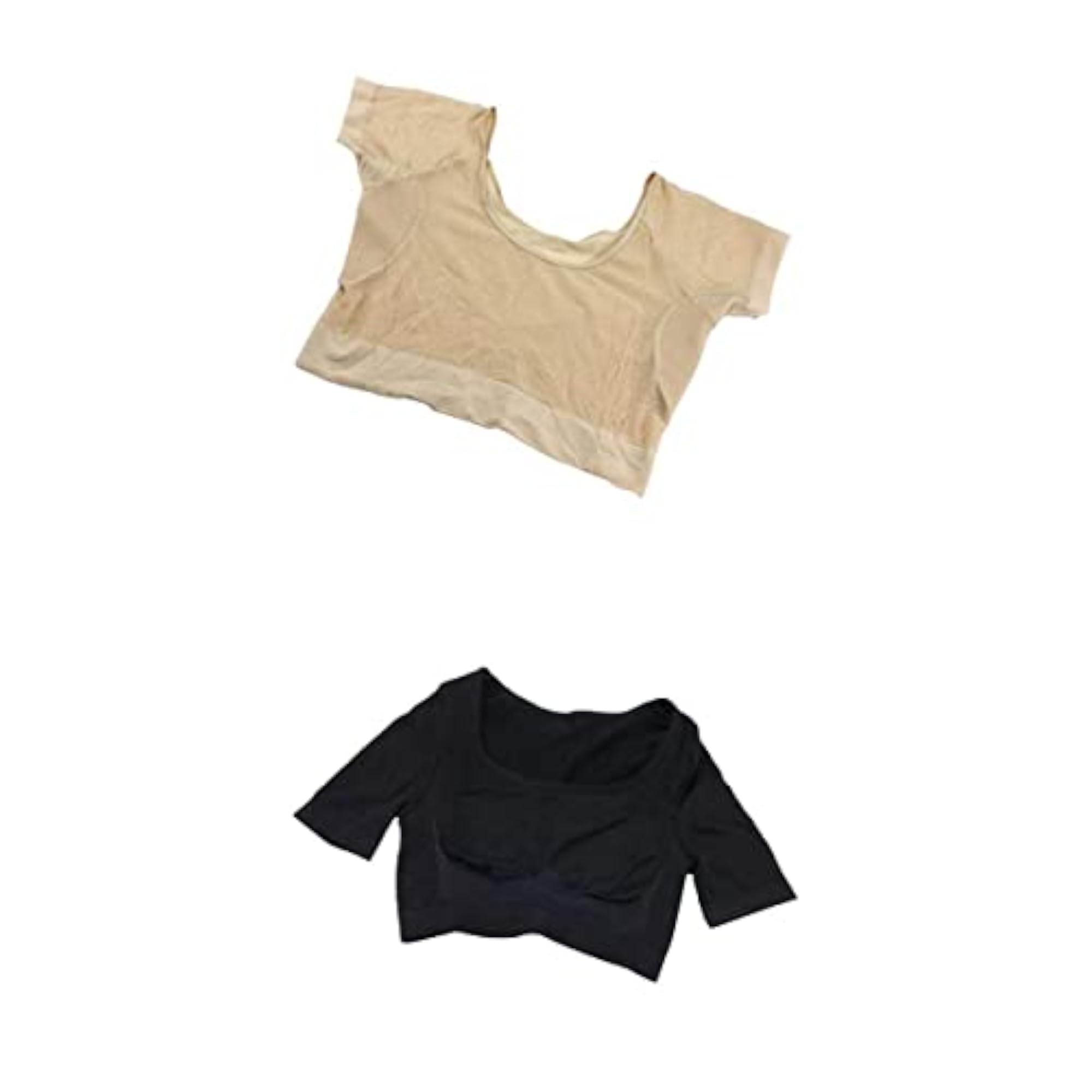 2X Women Yoga Armpit Sweat-Absorbent Clothing