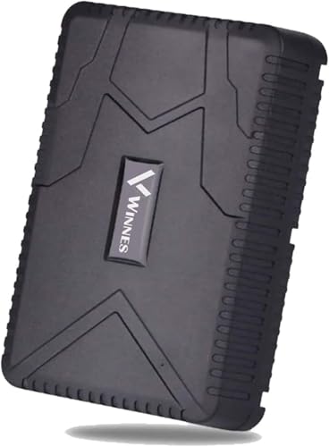Winnes Traceur GPS 4G TK915 pour Voiture - Suivi en Temps Réel sans Limitation de Distance - Localisateur Antivol avec Batterie Rechargeable 7800mAh pour...