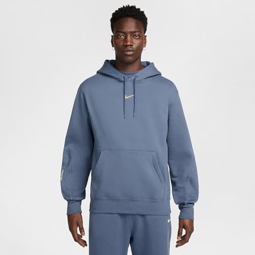 NOCTA Fleece CS Hoodie (Diffused Blue/Diffused Blue/Citron Tint)2