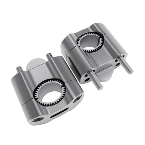 Adaptateur de rehausse guidon 22 28 mm pour moto cross et quad
