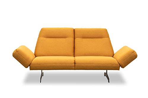 DOMO. collection Sofa Arezzo, 2-Sitzer, Elegante Designer Couch mit...