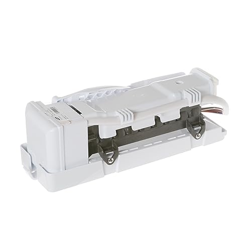 Parts Master Replacement for GE/Samsung 9 Cube Ice Maker - WR30X10131 DA97-07365G PS2577893 PS5575307 AP4513392 - Fits Various Appliances - 9 Cube Production - 1-Year Limited Warranty