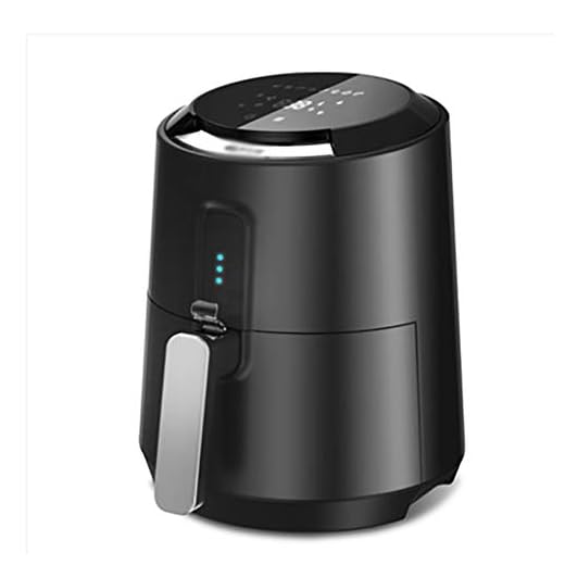 ZSH Aire Fryer, Pantalla De 3,6 litros / 1300W con Digital, Fast Grande del Aire Caliente De Freidoras, For/Asado/Hornear/Mantener Caliente, Saludable Aceite Gratis Y De Bajo Grasa For Cocinar Antia