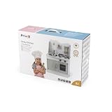 pollen bienfait  Cocina de Juguete con Accesorios de Polar B, Blanco/Gris