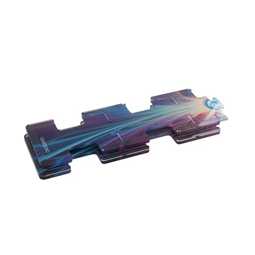 Image of Gamegenic Altered Premium Adventure Track - Officially Licensed, Themed Acrylic Card Holder for TCG, Secure Sleeve-Compatible Card Placement, Easy-Access Notches, Compact Storage, Made