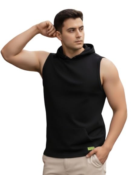 Image of Rigo Stylish Cotton Printed Vest for Men | Round Neck,Regular Fit, Sleeveless T-Shirt Vest for Men | Casual Innerwear Sando for Men & Boys - Perfect for Workouts Gym, Vacations, and Beaches