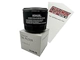 Cyclemax One Pack compatible with Kohler Full Flow Oil Filter 12 050 01-S containing One Filter and