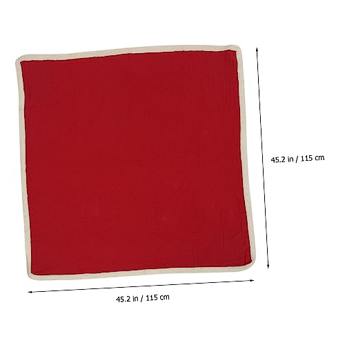 ABOOFAN Comfortable Blanket Soft Gauze Receiving Blanket for Boy Girl for Sleeping Traveling and Breastfeeding Cover Wine with Fringe Edges2