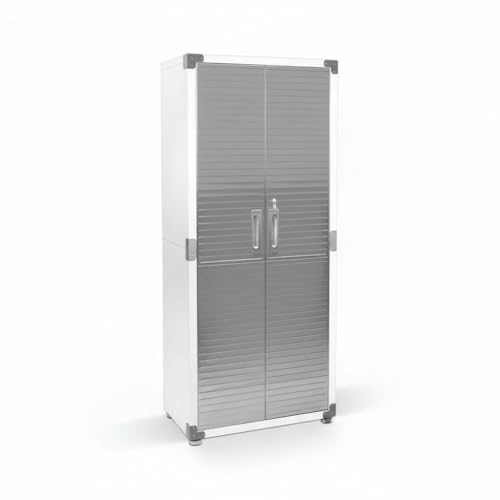 Heavy Duty Steel Storage Cabinet with Adjustable Shelves