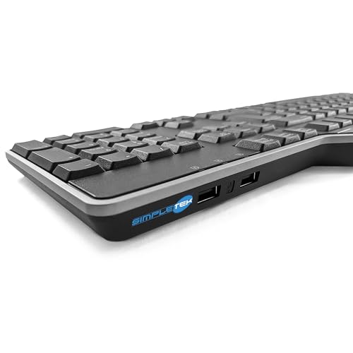 Clavier multimédia USB idéal pour le télétravail et les bureaux - 5