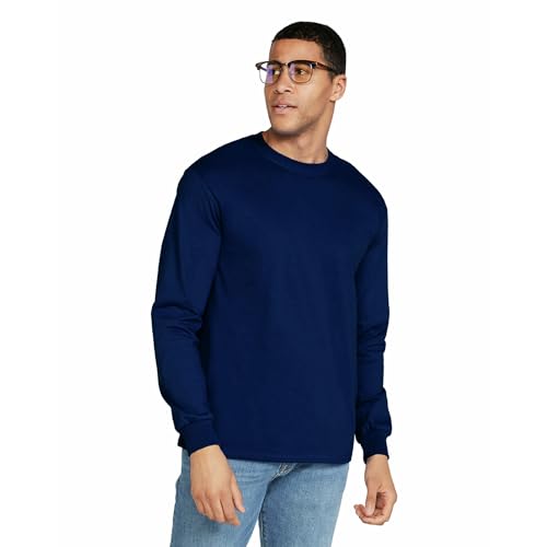 Gildan Adult Ultra Cotton Long Sleeve T-Shirt, Style G2400, Multipack