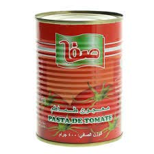 Safaa Chefsneed Safa Tomato Paste 400Gm,Pack Of 2Cans X 400Gm(Product Of U.A.E) 1