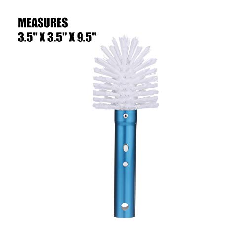 Blue Devil Corner and Step Pool Round Brush - Thumbnail 3
