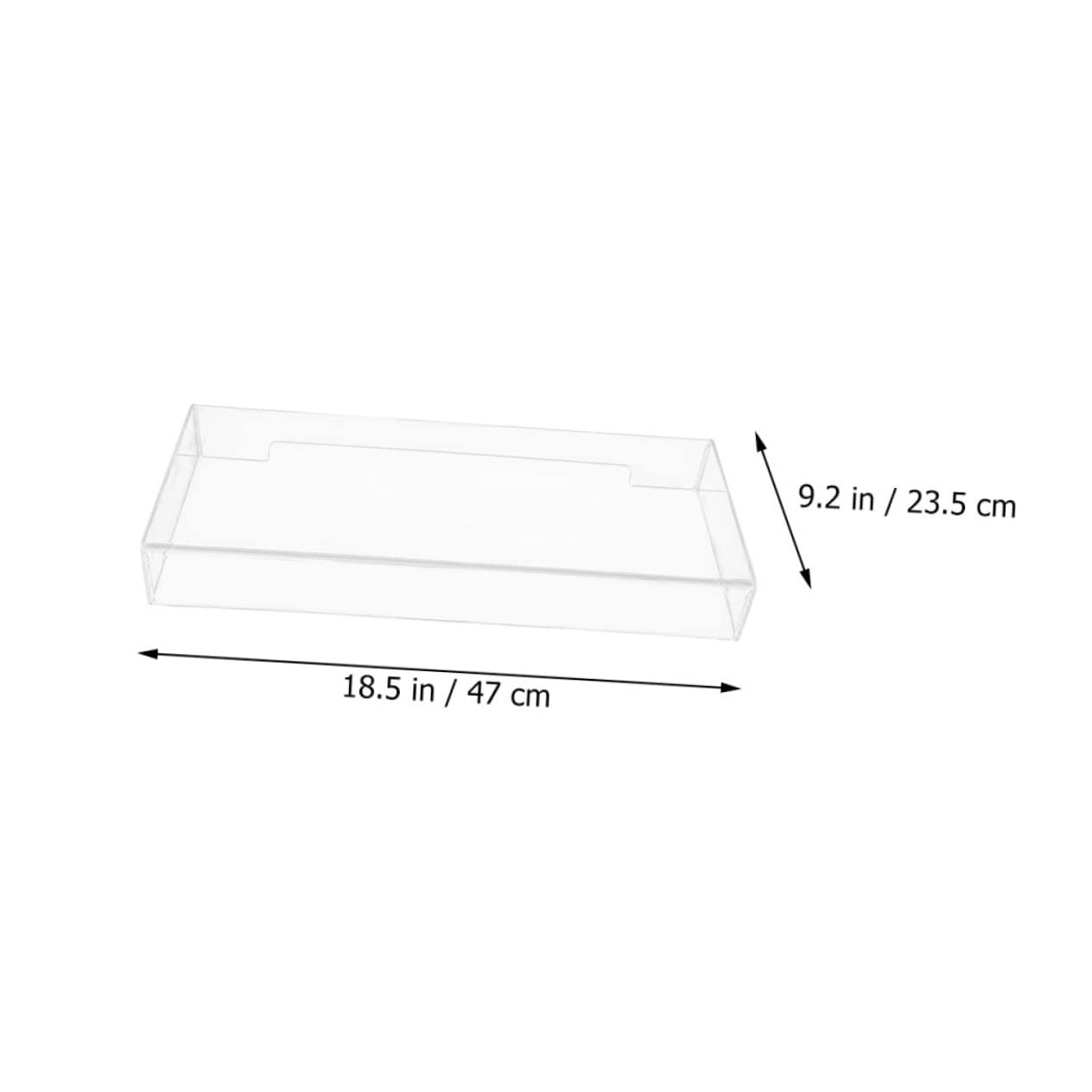 Copertura Per Tastiera in Acrilico Rimovibile Trasparente, Protezione Anti-polvere Resistente Ai Graffi Per Tastiere Desktop Modello K70, Accessorio Pratico Per Uso Domestico e Ufficio