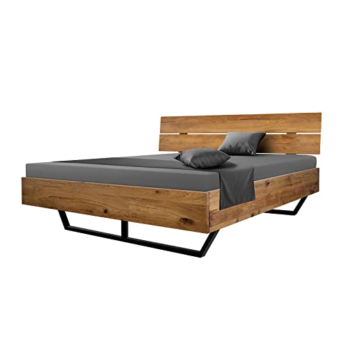 Bettgestell 180X200 Eiche – Die 15 besten Produkte im Vergleich - kita ...
