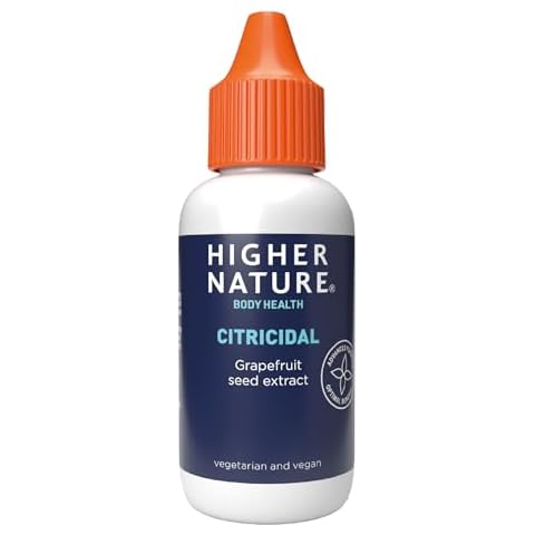 Higher Nature Citricidal 100ml (Packaging May Vary) Cover