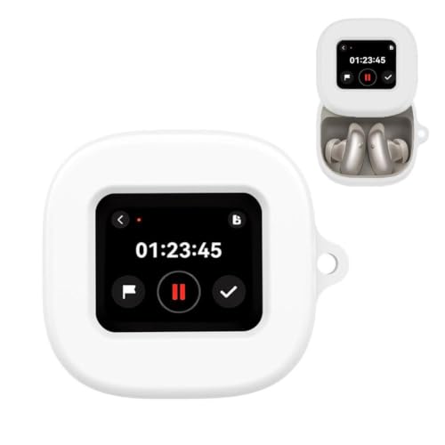 �ی�J�o�[ For Anker Soundcore Liberty 5 Pro Max�����̃P�[�X �V���R���f�� �ϏՌ� �h�� �h�o �����[�d�\ �S�ʕی� �L�Y�h�~ �X�����\�t�g �P�[�X �J�o�[ for Soundcore Liberty 5 Pro M