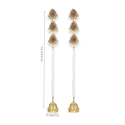 Boucles d'oreilles en movimento sans perte grâce au fermoir sûr - 5