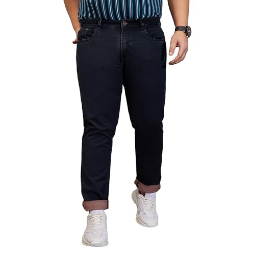 Image of Bigbanana Plus Size Men's Regular Fit Tinted Wash Jeans