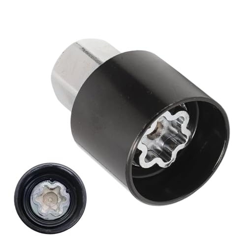 HAPPOW Clé antivol pour écrou de roue de verrouillage 524/D de remplacement, pour outil clé à vis antivol Security Master, pour VW/Audi, extracteur efficace d'écrous de roue de verrouillage