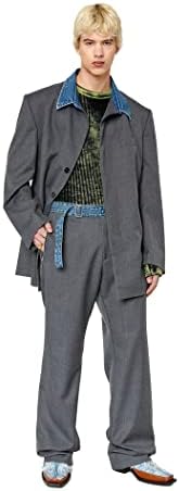Amazon | [Diesel] (ディーゼル) メンズ ジャケット デニムカラー