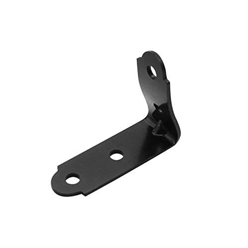 Yorten Kit de reparo de porta-luvas compatível com dobradiça de tampa Audi A4 S4 B6 B7 8E2857131 8E2