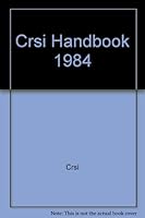 Crsi Handbook 1984 0318608723 Book Cover