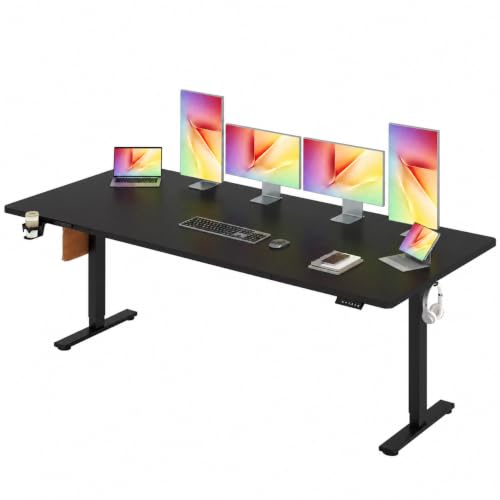 Adjustable Standing Desk with Cable Management