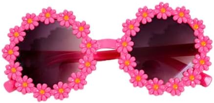 Rainbow designed Round Sunglasses Suitable & trendy for boys n girls aged between 3-10 yrs