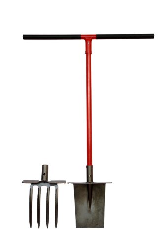 EDT Tools, digger fork and shovel