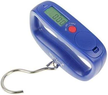 Portable Digital Scale, Portable Precision Mini 50kg / 10g Portable Electronic Scale Luggage Hook Scale Spring Scale Scales