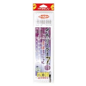Harimitsu Línea Squid Leader Fluorocarbon 21 m VR-13