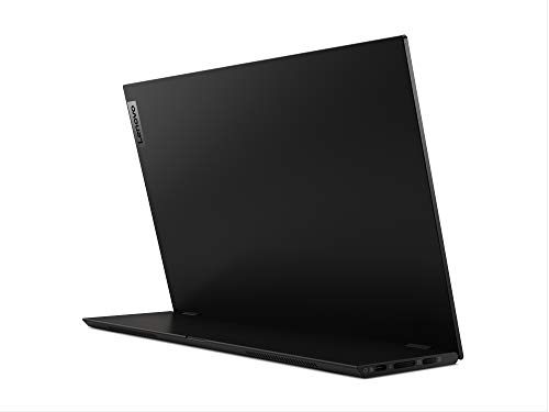 Image of ThinkVision M14t USB-C Mobile Monitor with Touch Screen - Black