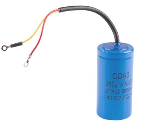 CD60 �R���f���T 250uf 250V 50/60Hz 1PCS