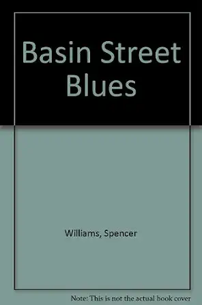 Basin Street Blues First Edn. Edition book cover