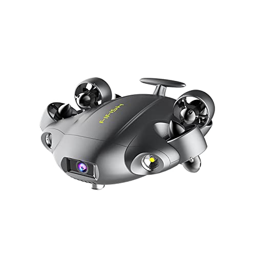 QYSEA FIFISH V6 Expert M100 Underwater Drone,Upgraded Build Professional ROV,with 4K UHD Camera,VR...