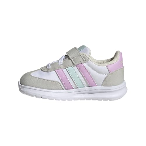 Image of adidas Originals Kids' Run 70s 2.0 Elastic Lace Shoes