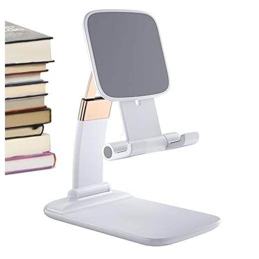 Suporte para celular | Suporte dobrável para celular com design multiângulo ajustável | Acessórios de desktop móvel para escritório e viagens, smartphones e tablets Cevan