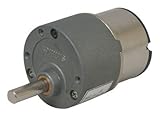 Jameco Reliapro 38-001 DC Motor with Gearhead, 76 mA, 12 VDC