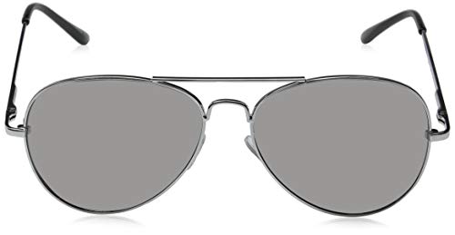 Premium Mirrored Aviator Top Gun Sunglasses w/ Spring Loaded Temples2