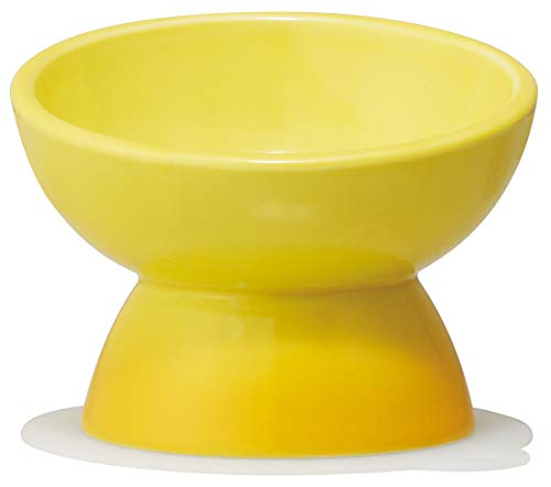 スケーター (skater) ネコ用 食器 陶磁器製 ペット餌入れ マット付 イエロー CHOB4 (B08WWDTFZ7) Amazon価格推移・価格追跡
