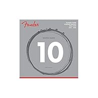 String Gauge: 155R .010, .013, .017, .026, .036, .046 Fender Classic Core electric strings go straight to the heart of classic tone for modern guitar, the Pure nickel delivers a smooth feel with reduced finger noise Designed with "vintage-spec" round...