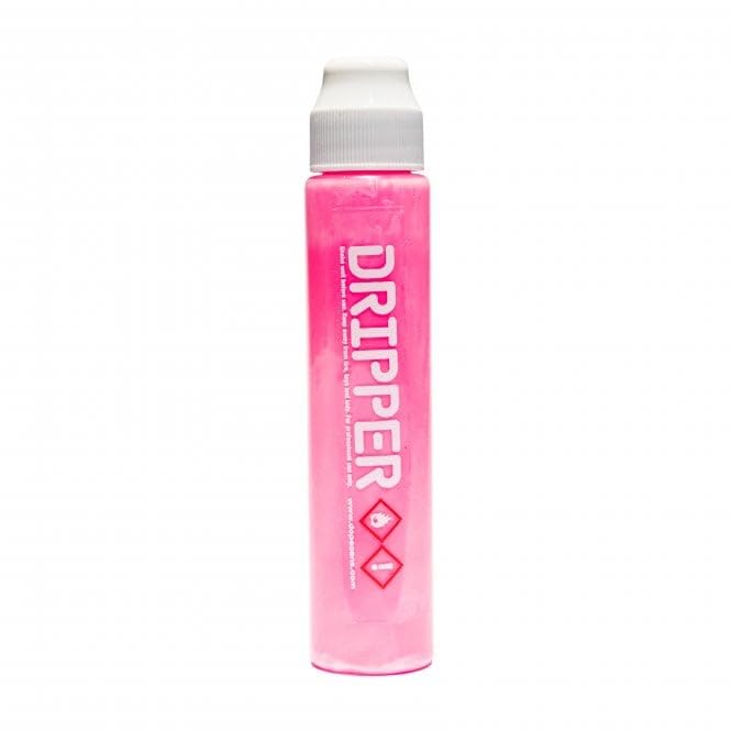Liquid Paint Dope Dripper Multi Colour & Multi Size Mop Marker Graffiti Art Taggers, Permanent Alcohol Based Paint Refill (Neon Pink, 10mm Mop Marker)
