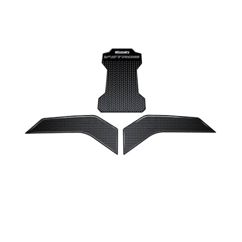 Tank pad V-STROM 800DE 2023 autocollant de réservoir en caoutchouc noir