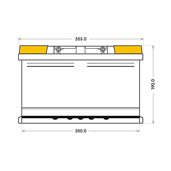 Solarbatterie 12V 120Ah Adler Wohnmobil Verbraucher Boot Wohnwagen Camping Batterie 100Ah – Bild 7